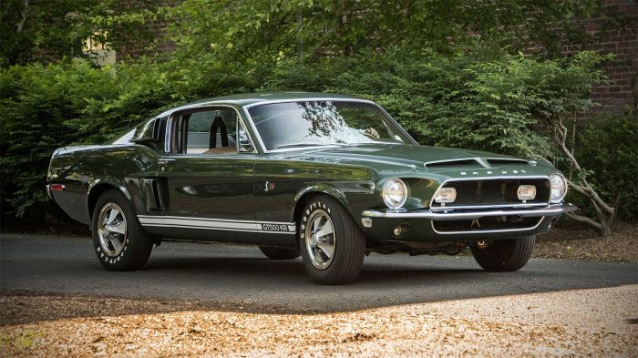 1965 Shelby Mustang: A Legend Born