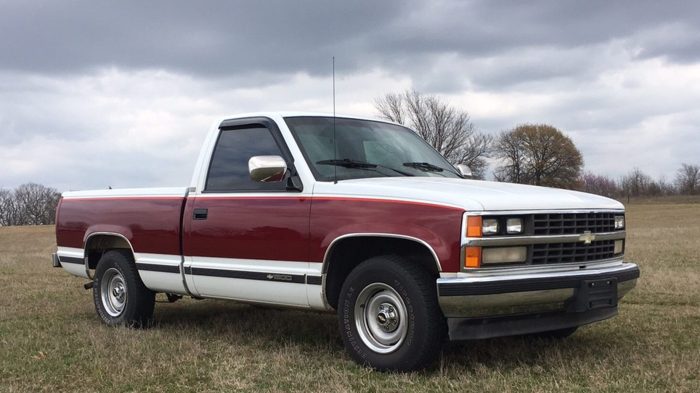 1989 silverado chevrolet 1500 sold car