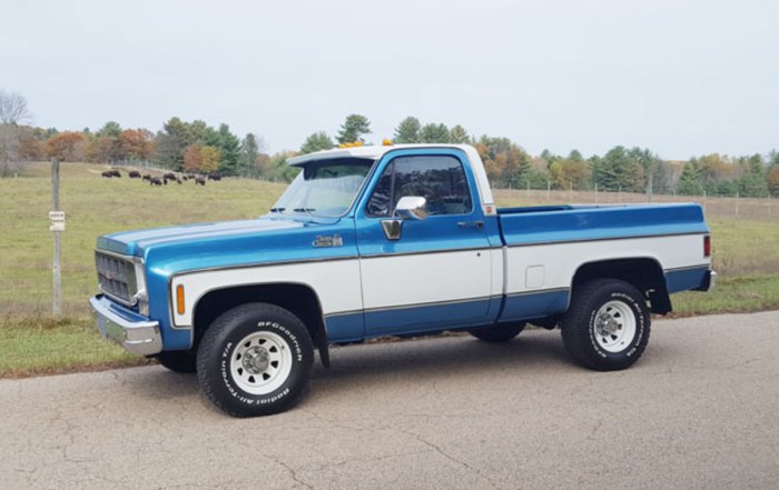 1978 GMC Sierra Grande: A Classic American Truck