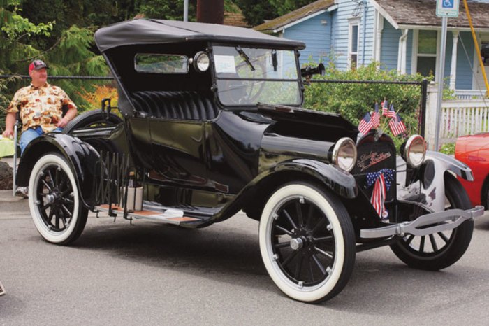 Dodge 1922 roadster brothers week car cars