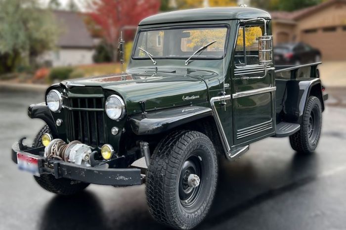 Willys pickup sale 1961 babylon west classic ny truck classiccarsbay pick