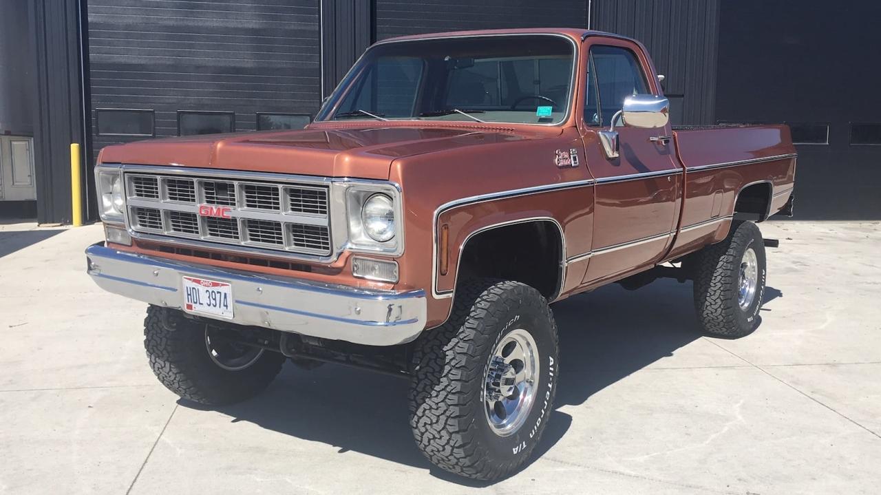 1978 GMC Sierra Grande