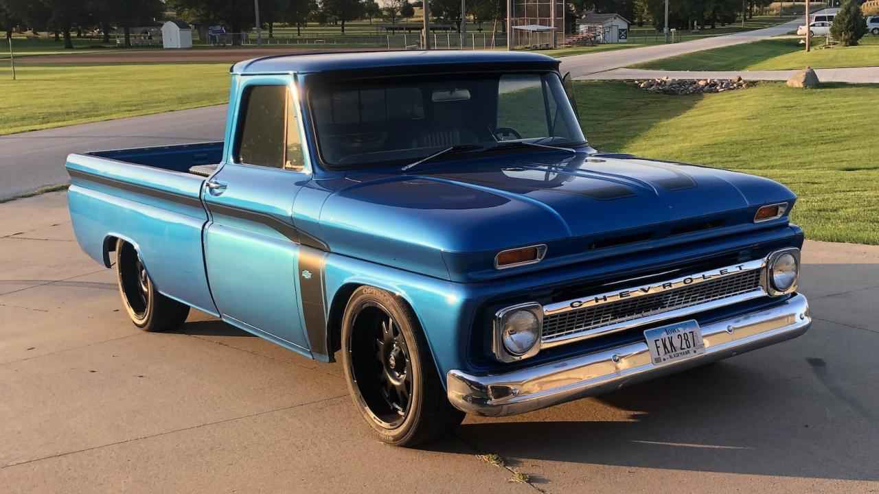 C20 1966 pickup chevrolet