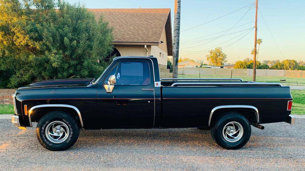 1980 Chevrolet C10: A Classic American Truck