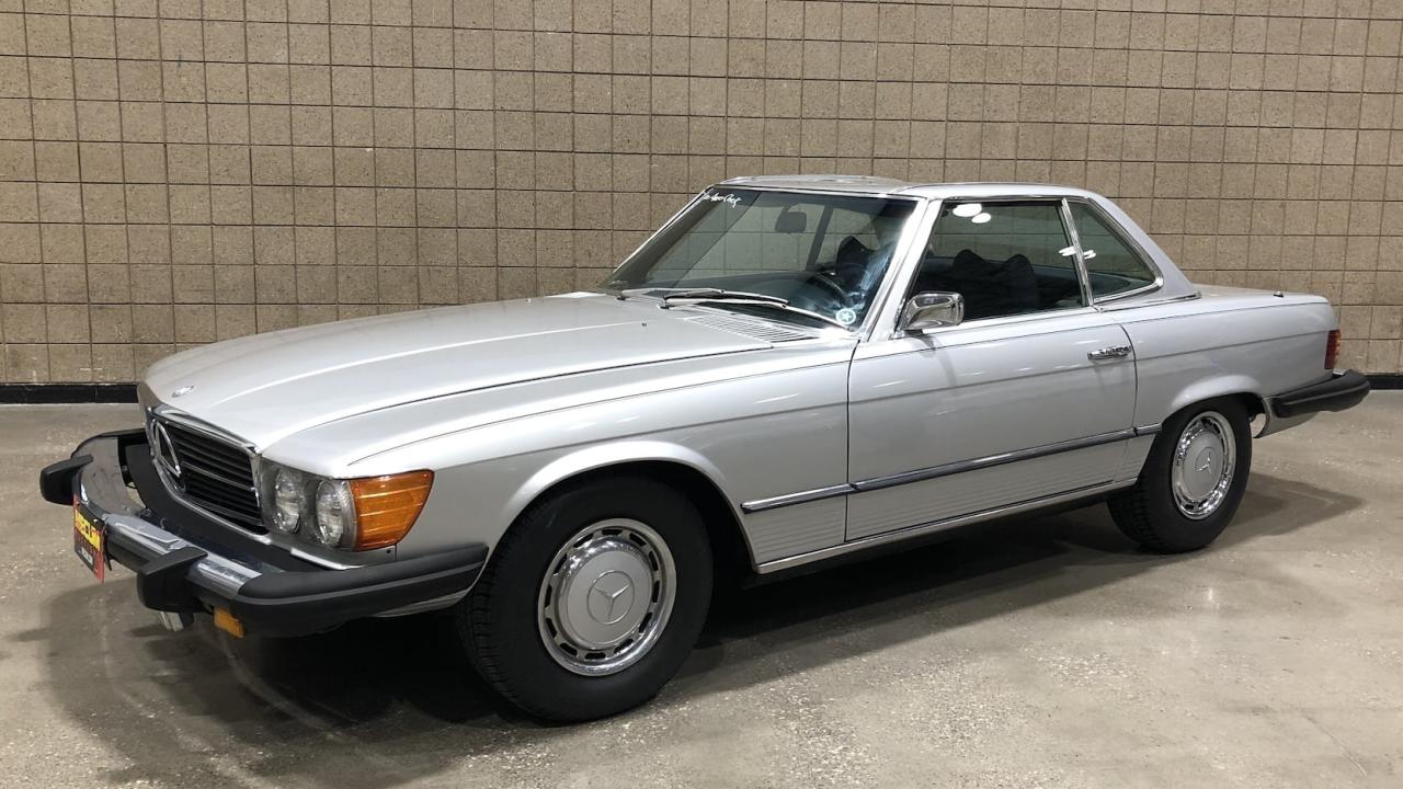 1975 Mercedes-Benz 400-Class: A Timeless Classic