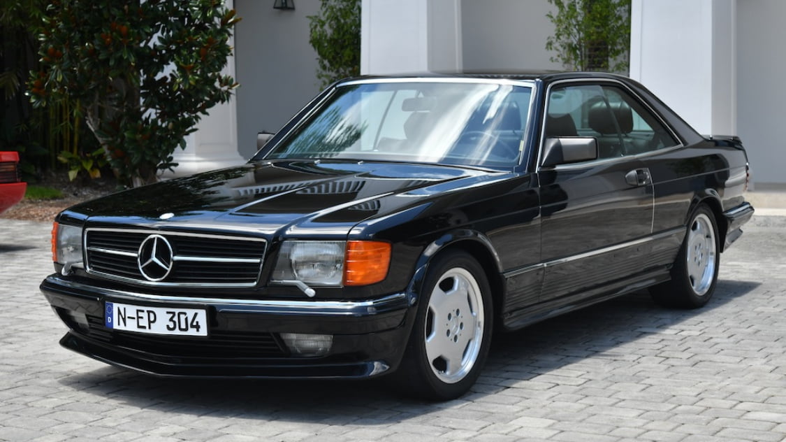 500sec cabriolet w126 bat