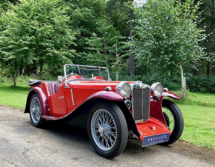 1935 MG P-Type: A British Icon Takes Shape