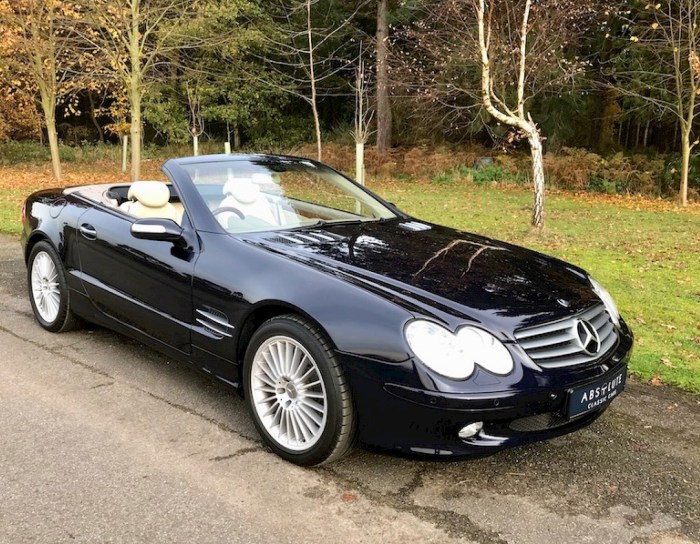 1973 Mercedes-Benz SL500: A Classic Redefined