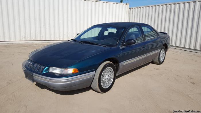 1994 Chrysler Concorde: A Bold Statement in American Automotive Design