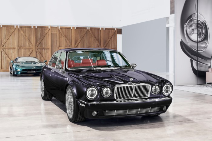 Jaguar 1984 xj6 vanden plas classic cars