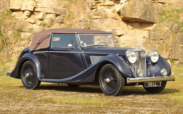 Drophead jaguar iv coupe mark 1945