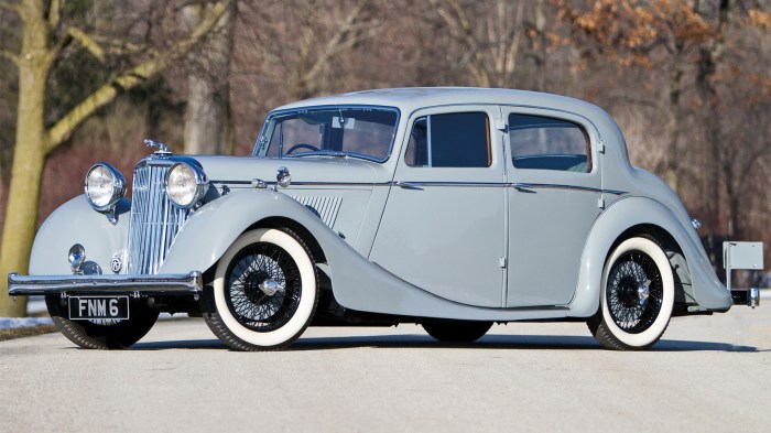 Jaguar drophead coupe mark 1945 iv hd