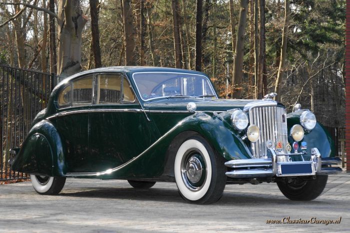 1950 Jaguar Mark V