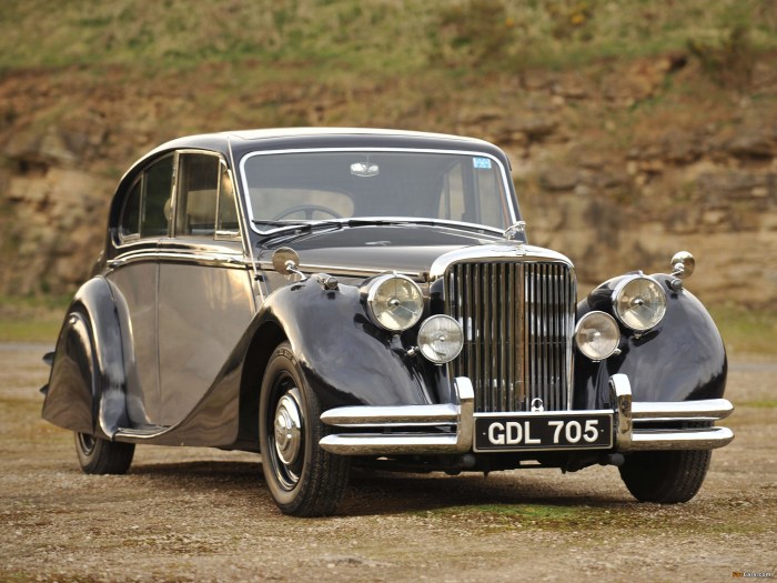 1949 Jaguar Mark V