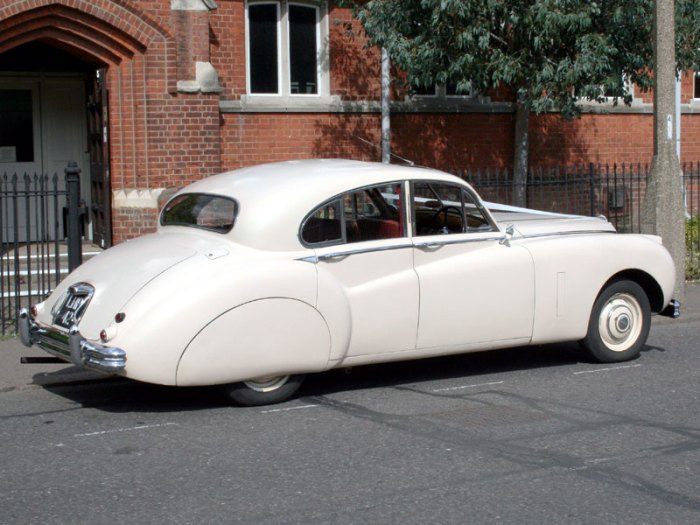 Jaguar mark vii 1951 momentcar mk imcdb