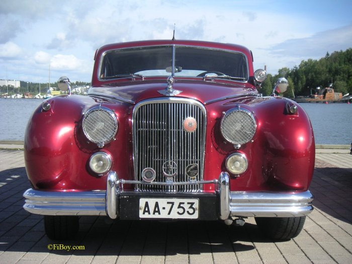 Jaguar vii mark 1951 momentcar mkvii classicdigest