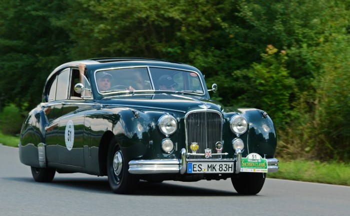 1953 Jaguar Mark VII