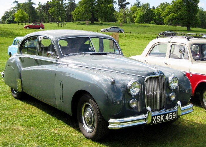 1953 Jaguar Mark VII