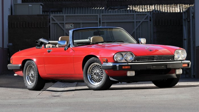 Jaguar xjs 1989 convertible v12 auto