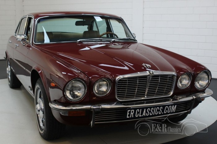 Jaguar xj6 1974 specialist oldtimer koop oldtimers series