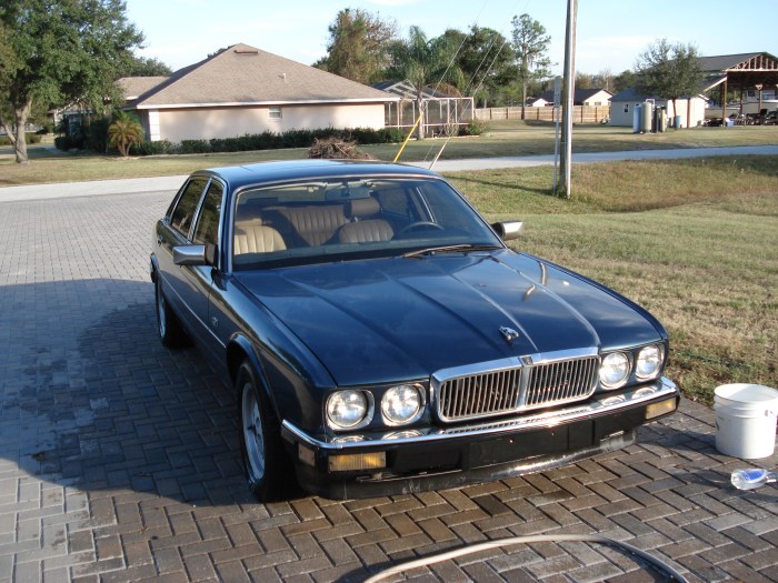 Jaguar 1988 xj6 momentcar