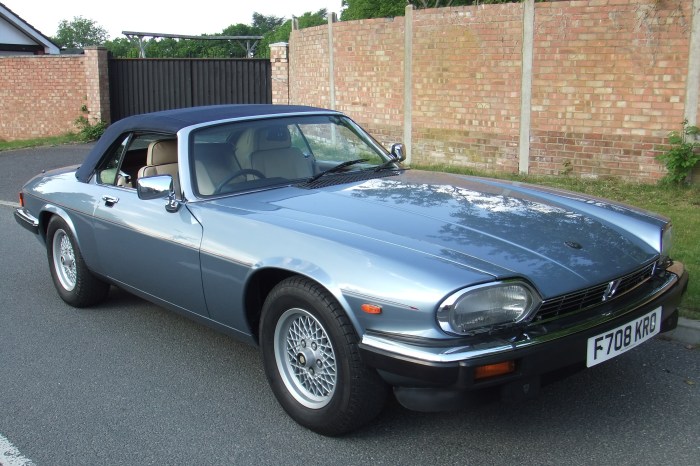 1988 Jaguar XJSC: A Classic British Luxury Coupe