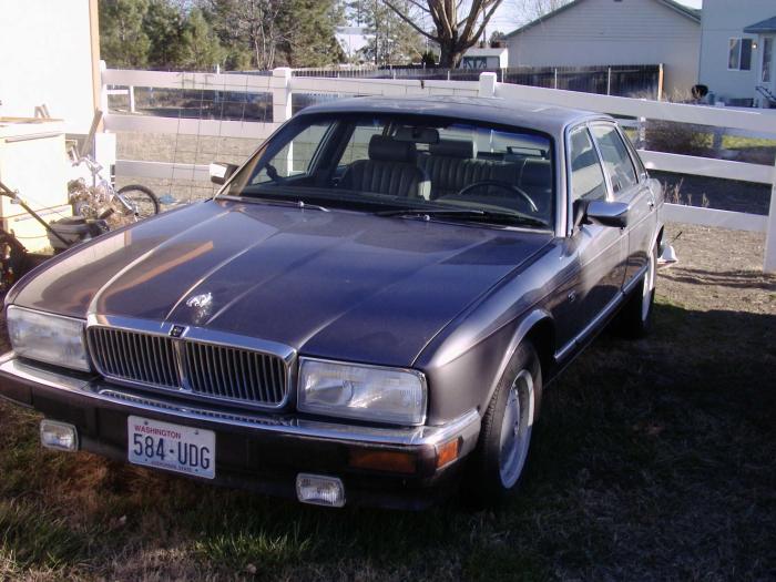 Jaguar 1991 xj series momentcar