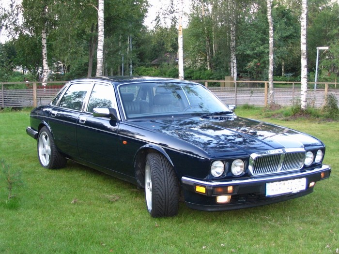 1993 Jaguar XJ