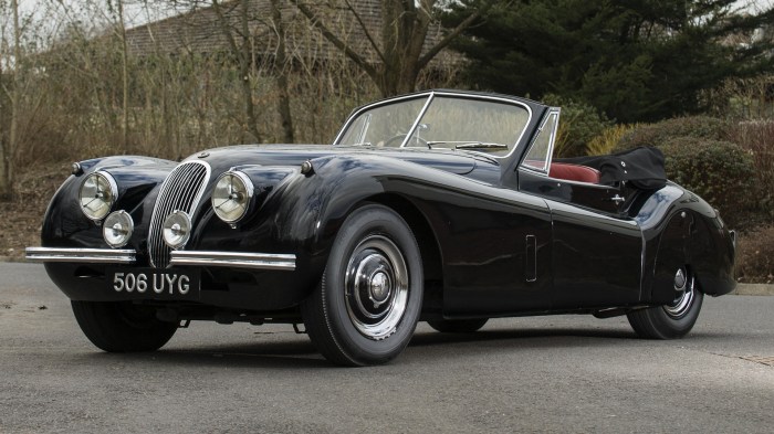 1953 Jaguar XK120: A British Icon of Speed and Style