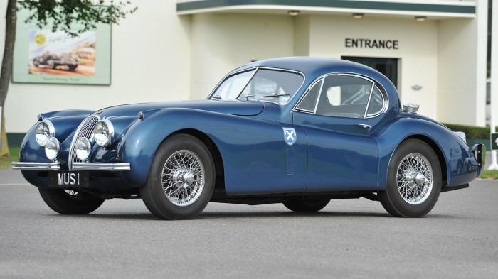 1951 Jaguar XK120