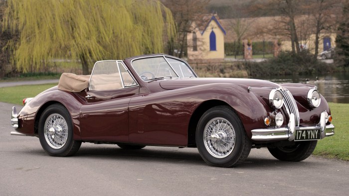 1954 Jaguar XK140