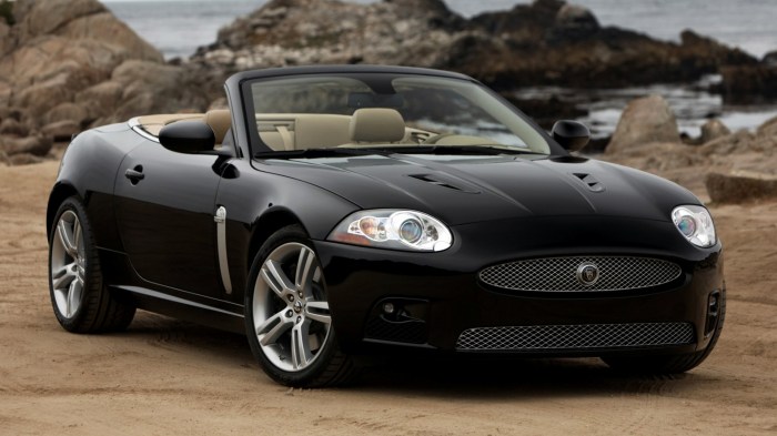 2007 Jaguar XKR: A British Icon on the Road