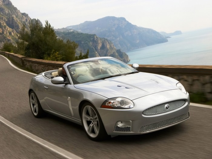 2007 Jaguar XKR