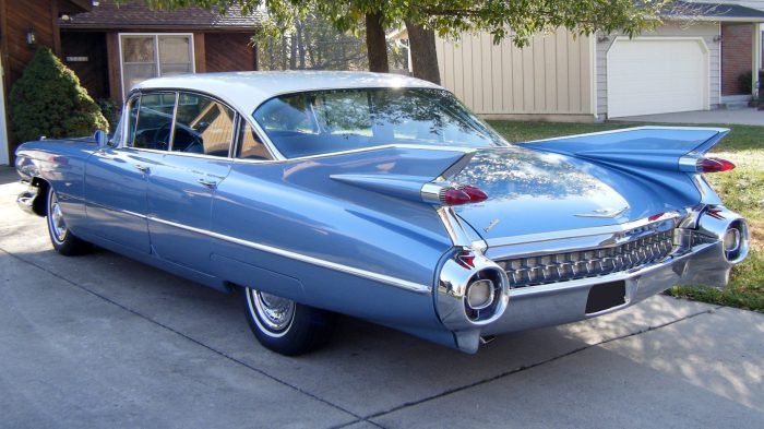 1959 Cadillac 4-Dr Sedan