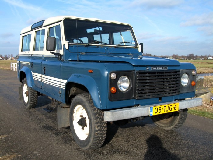 1983 Land Rover Defender 110: A Classic Off-Road Icon