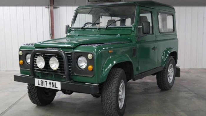 1971 Land Rover Defender: A Classic Off-Road Icon