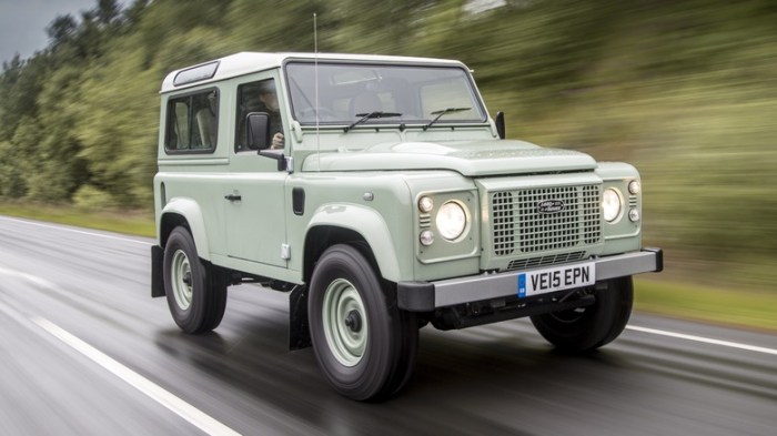 1971 Land Rover Defender