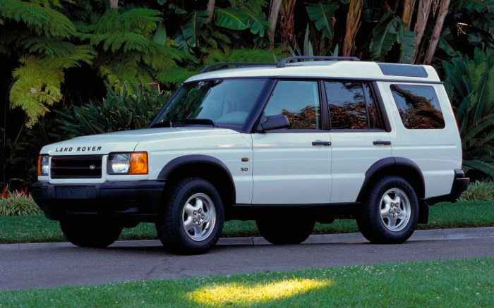 2001 Land Rover Discovery