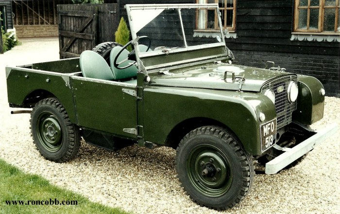 1950 Land Rover Series I