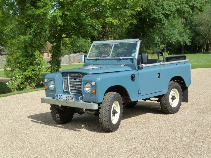 Rover land 1979 series delivered worcestershire richard