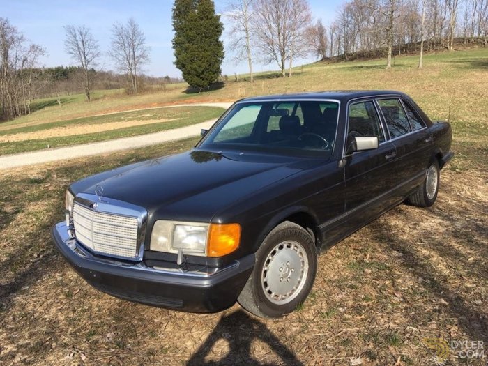 Sel mercedes benz 1990 sale cars classic dyler