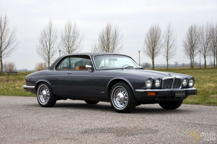 Jaguar xj6 1976 sale coupe cars coupé xj grey classic dyler gray car