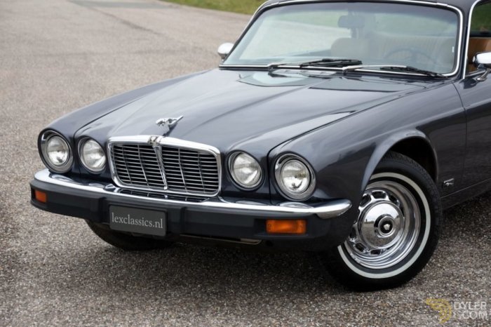 Jaguar xj6 1976 sale grey cars dyler car coupe classic