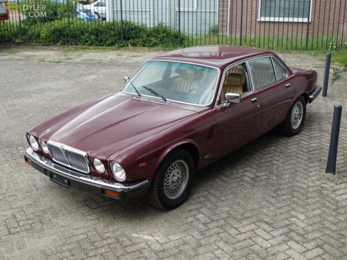 Jaguar xj6 nicko drummer