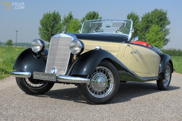 Roadster spezial 540k 1939 sindelfingen