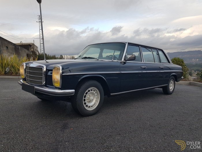 Mercedes 1974 240d saloon dyler