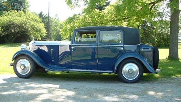 1932 Rolls-Royce 20/25