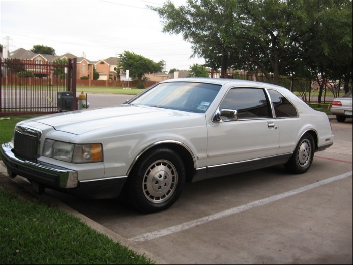 1987 Lincoln Mark VII