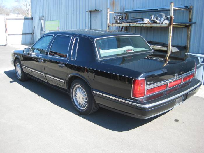 1996 Lincoln Town Car