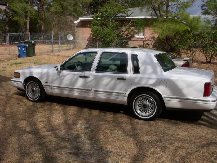 1996 Lincoln Town Car